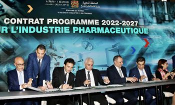 Industrie pharmaceutique: Signature d’un contrat-programme, 16.000 emplois attendus
