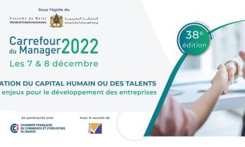 Le Groupe ISCAE organise, en partenariat avec la Chambre Française de Commerce et d’Industrie du Maroc,  la 38e édition du Carrefour du Manager