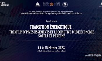 Le comité Forum de l’Ecole Nationale Supérieure des Mines de Rabat organise le 14 et 15 février la XX111°me édition de son évènement « Forum Mines-Rabat Entreprises »