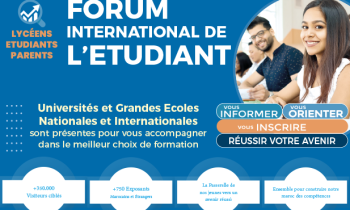 Orientation. Le Forum international de l’Étudiant s’ouvre à Fès