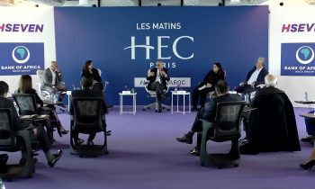 Chakib BENMOUSSA,  Ministre de l’Éducation Nationale, du Préscolaire et des Sports,  invité de la 3ème édition « Les Matins HEC »